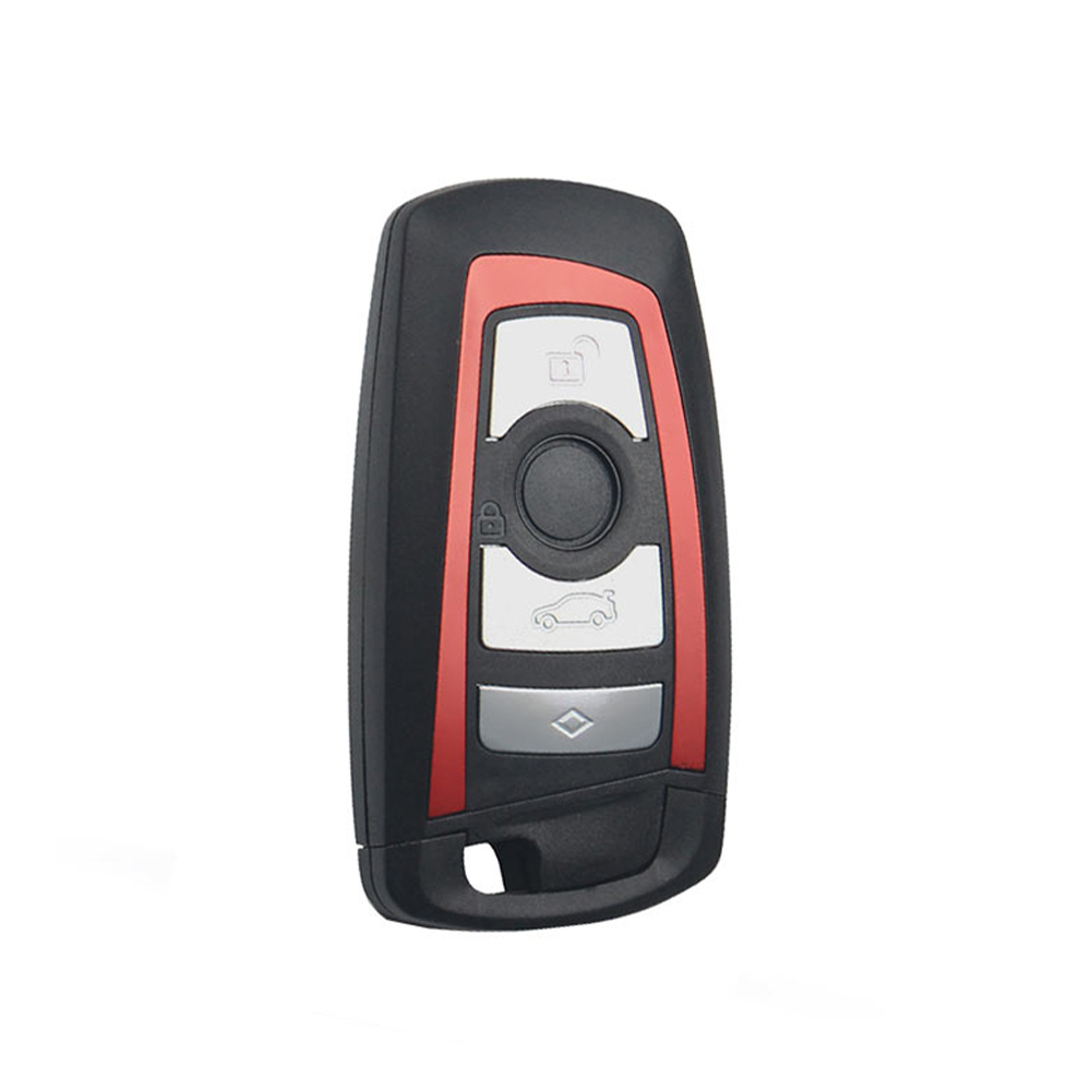 (433Mhz)Red Smart Key For BMW