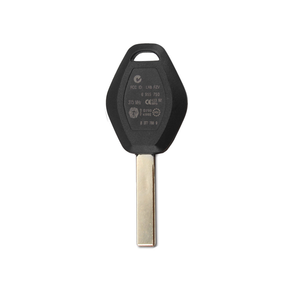 (315/433/868MHZ) Remote Key 2 track For BMW (CAS2 System)