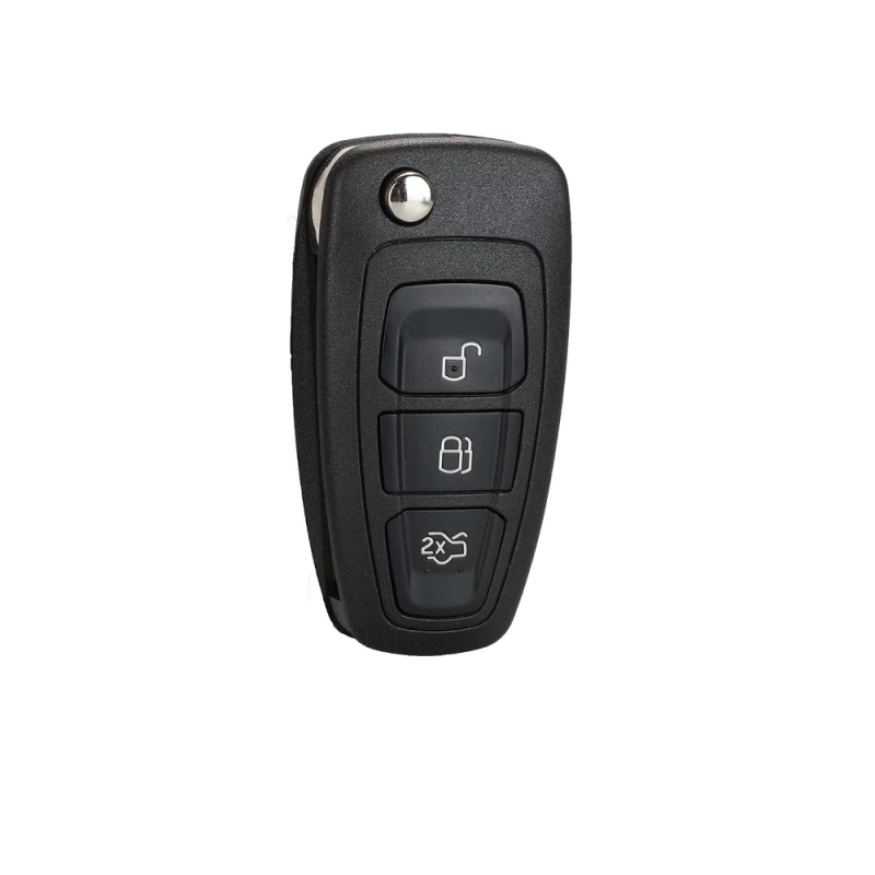 (433Mhz) Flip Remote Key For -2013 Ford C-Max Focus Galaxy