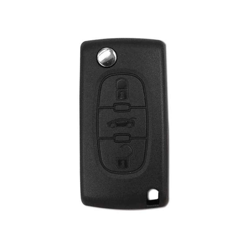 (433Mhz)WG Flip Remote Key For 2001 -2005 Peugeot 407/408