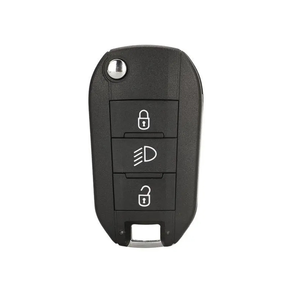 (433MHz) 4A Chip Flip Remote Key For Peugeot 308 3008 (HU83)