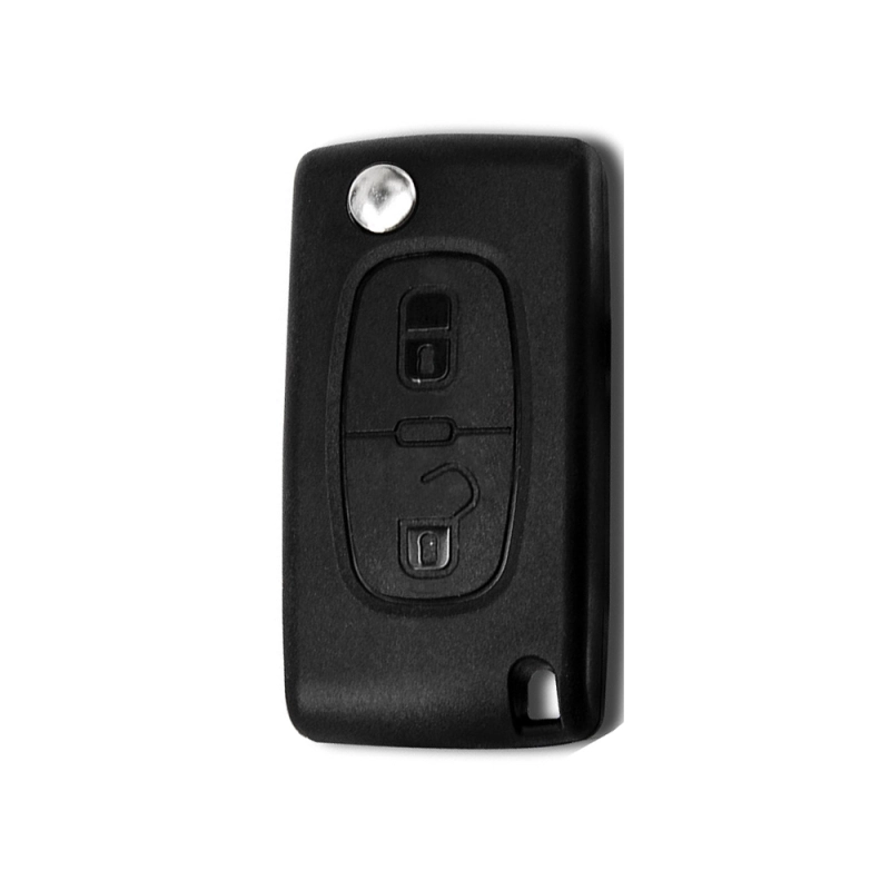 (433Mhz)WG Flip Remote Key For Peugeot 3008 5008 Citroen Berlingo