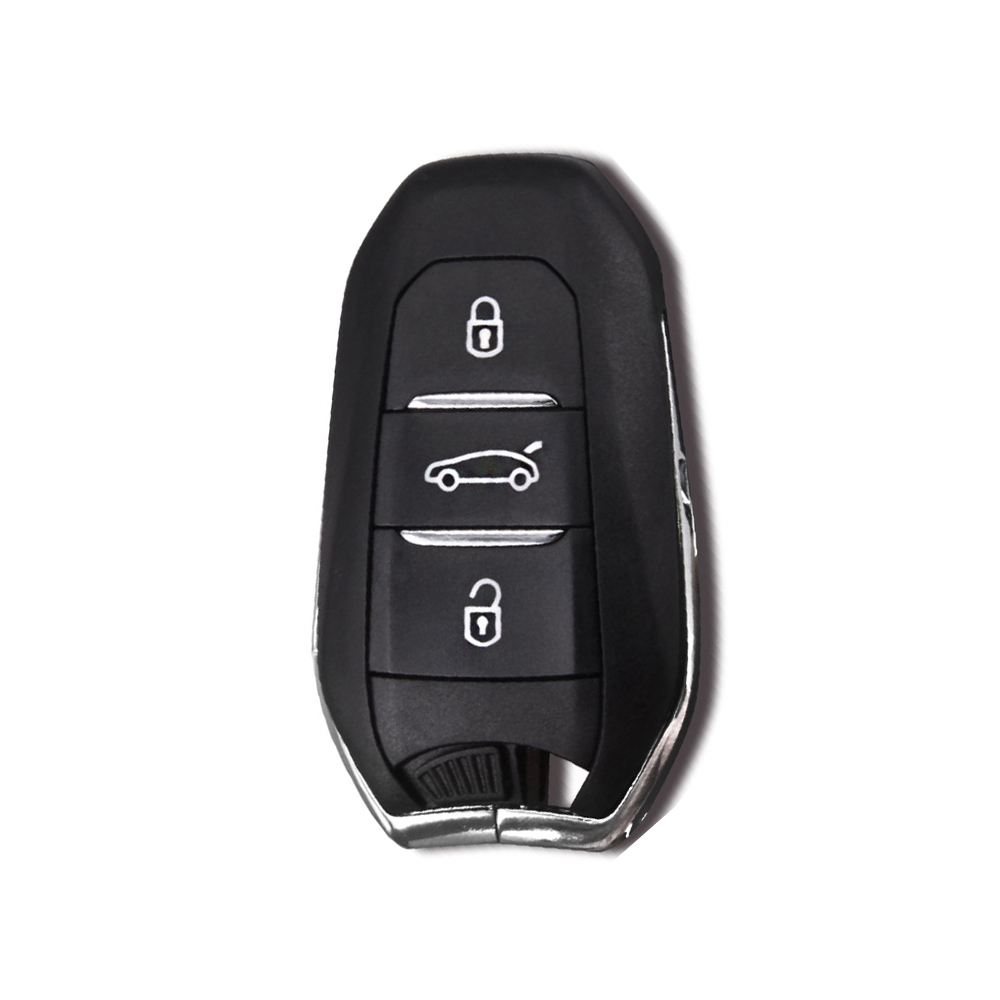 (433Mhz) PCF7953M Smart Key For Citroen C4 Cactus and Picasso C3 Peugeot 508 (HU83)