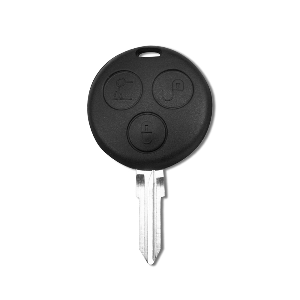 (433Mhz) Remote Key For Smart Fortwo Passion Roadster