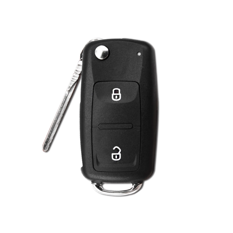 (433Mhz) 7E0837202BD Flip Remote Key For VW Amarok Transporter T6