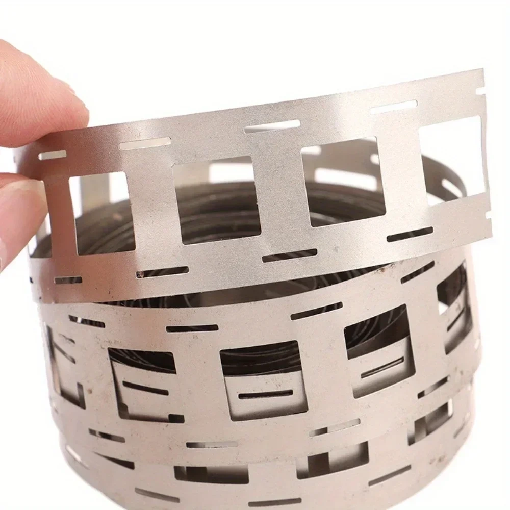 1 roll of nickel plated strip 2P 0.15x27mm18650 power battery pack special connection conductive sheet nickel strip nickel sheet