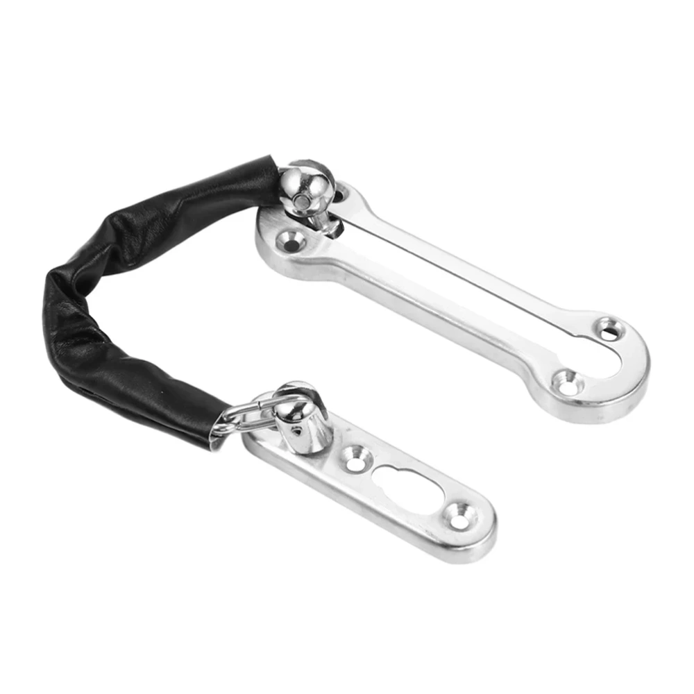 Door Chain Latch Stainless Steel shackles entrance inner lock Indoor Security Chain Lock door security Anti-theft Tools