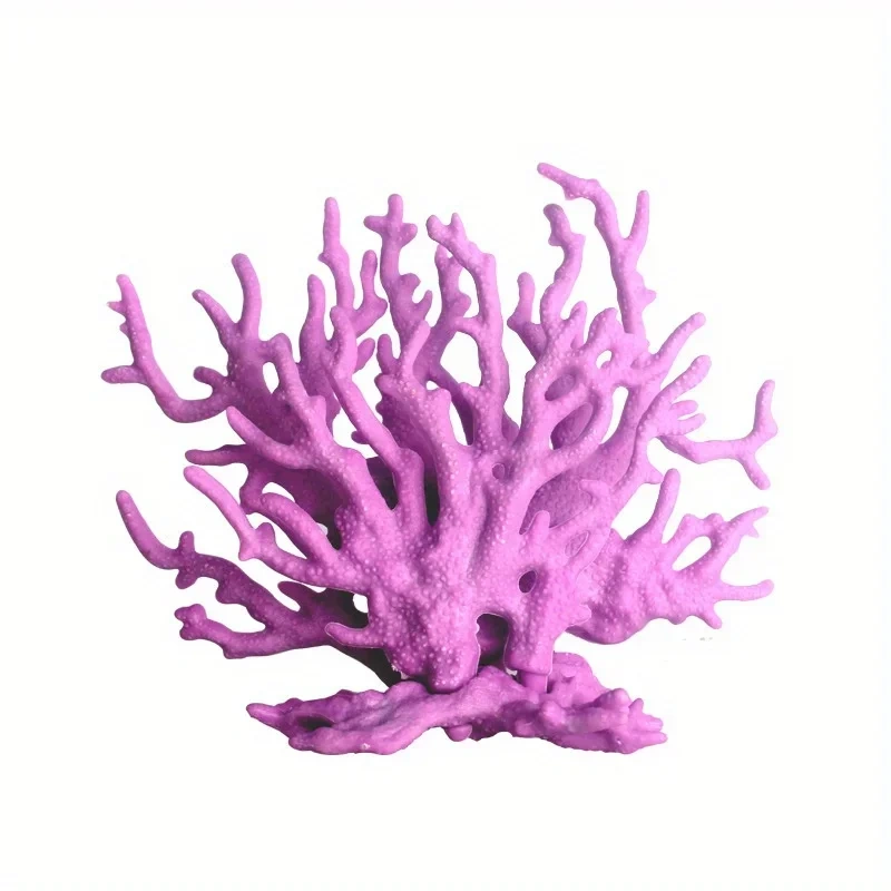 1Pc Undersea Artificial Fake Coral Water Plants Landscape Fish Tank Vibrant Underwater Decorations in Aquariums