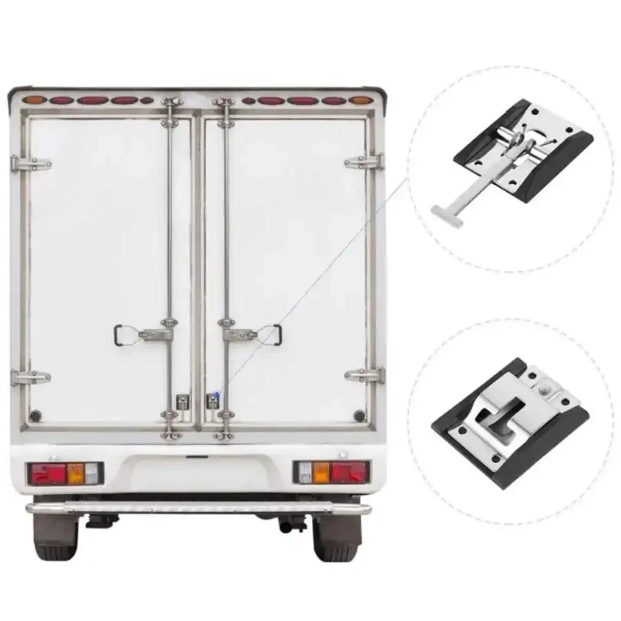 Stainless Steel RV Door Holder Metal T-Style Entry Door Catch for Camper Trailer Motorhome Hook & Keeper Hardware Bracke
