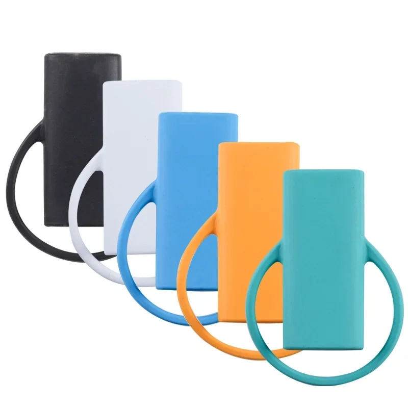 Color Silicone Lighter Case Protector Safe Storage Surround Sleeve Cigarette Accessories Lighter Protection Sleeve