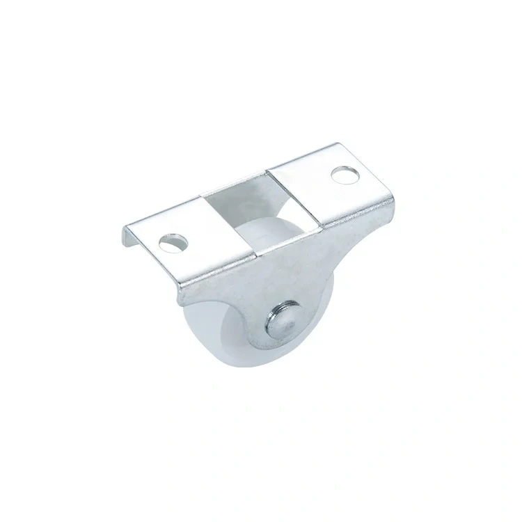 10pcs 1 inch directional wheel casters wear-resistant   flat directional wheel wheel furniture casters, with screws