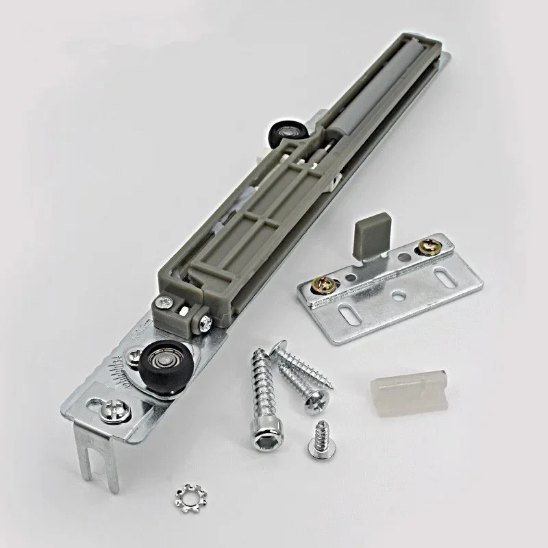 1Pairs Sliding Pocket Door Light Damper Buffer For Wardrobe Closet Cabinet Cupboard door damping