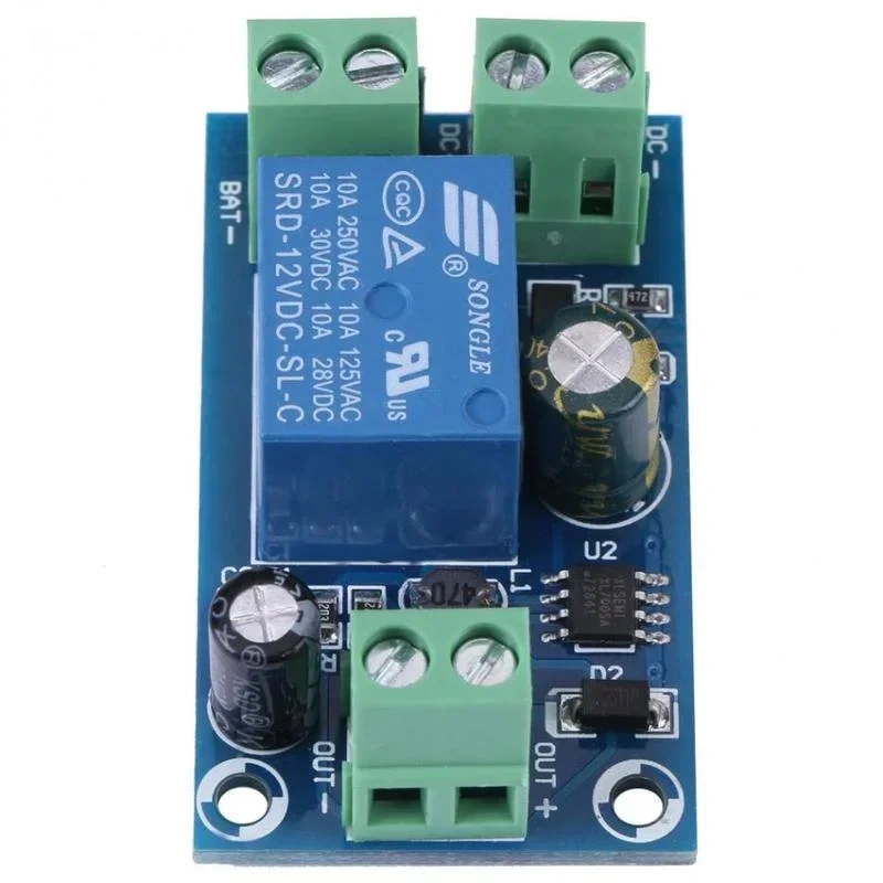 DC Power Supply Battery Controller Automatic Emergency Power Switch Module Backup Battery Switch 12V 24V 36V 48V 10A Hot Sale