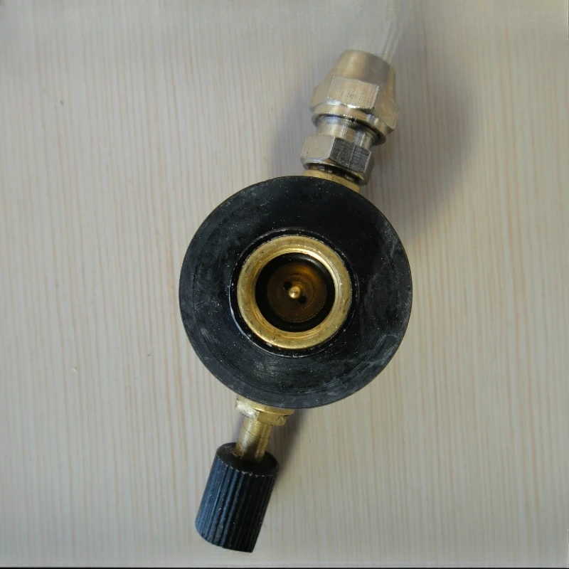 Outdoor Camping Gas Stove Propane Refill Inflatable Hose Adapter Tank Coupler Adaptor Gas Charging Accessories Camping Equipment