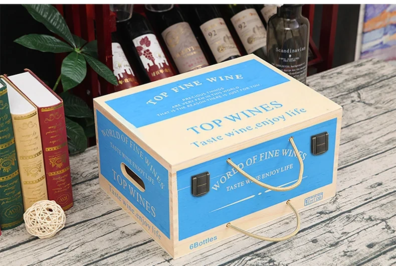 2pc Retro Jewelry Chest Gift Wine Wooden Box Case Toggle Latch Suitcase Hasp Lock Hardware decorative small square buckle