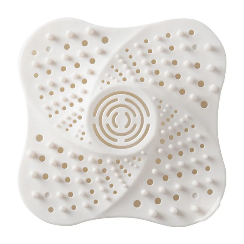 Floor Drains Hair Stoppers Anti-blocking Plug Bath Shower Floor Water Drain Covers Sink Strainer Filter Bathroom Kitchen Tools