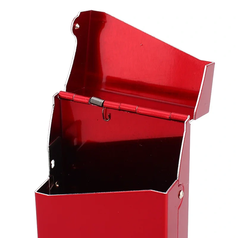Cigarette Box 21 Pieces Of Aluminum Alloy Thin Cigarette Box Moisture Proof And Pressure Proof Creative Cigarette Case