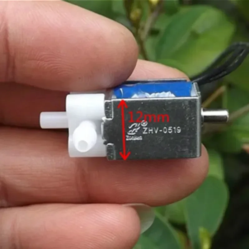 DC 5V 6V Electric Mini Micro Solenoid Valve Air Gas Release Exhaust Discouraged 2 Position 3 Way For Gas Air Pump