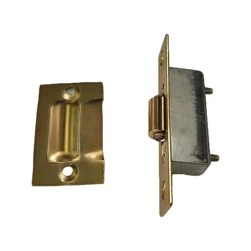 Hidden Stainless Steel Door Latches Cupboard Cabinet Roller Door Locks Wooden Door Stops Home Furniture Hardware High-quality