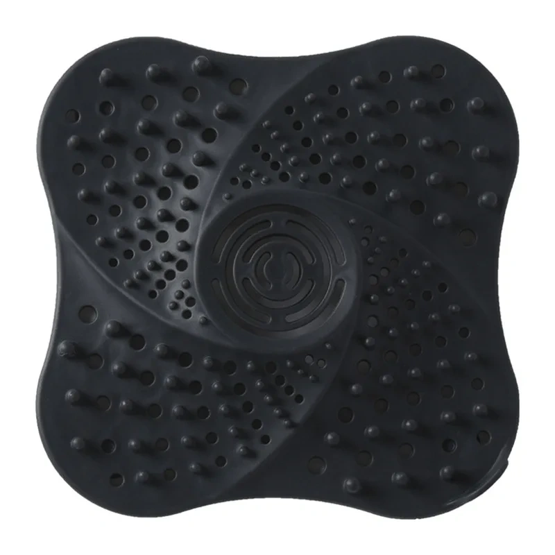 Floor Drains Hair Stoppers Anti-blocking Plug Bath Shower Floor Water Drain Covers Sink Strainer Filter Bathroom Kitchen Tools