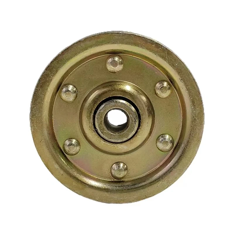 Metal Flat Idler Pulley Roller gate Garage door sliding door Window tension spring wheel axle bearing wheel movable pulley