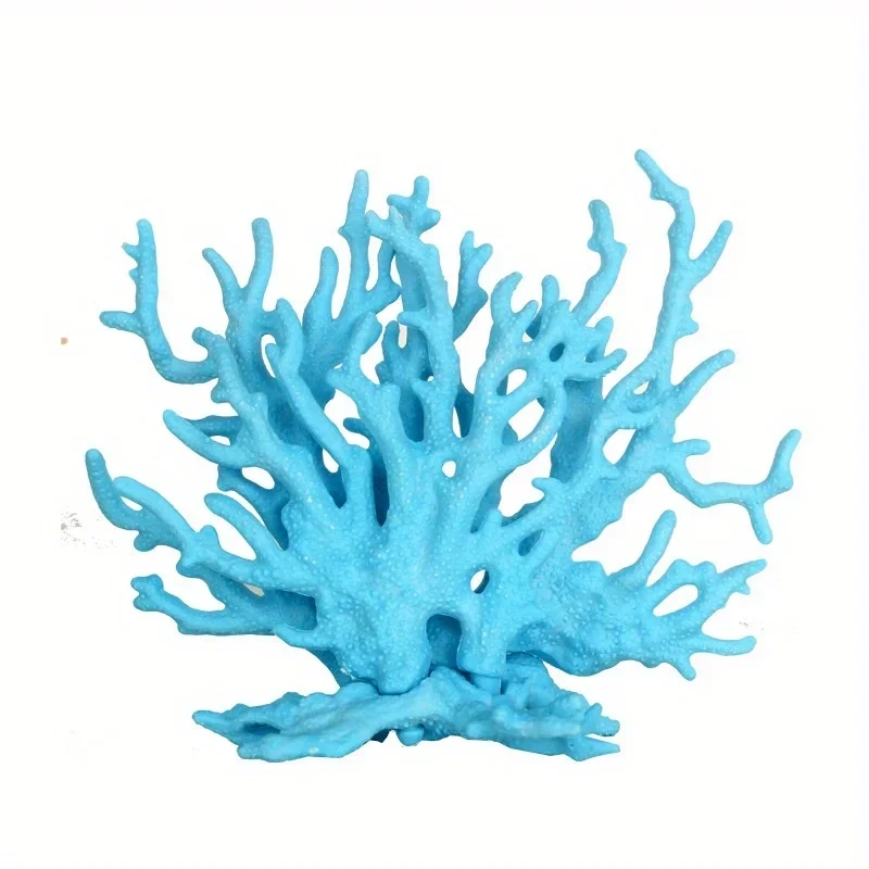 1Pc Undersea Artificial Fake Coral Water Plants Landscape Fish Tank Vibrant Underwater Decorations in Aquariums