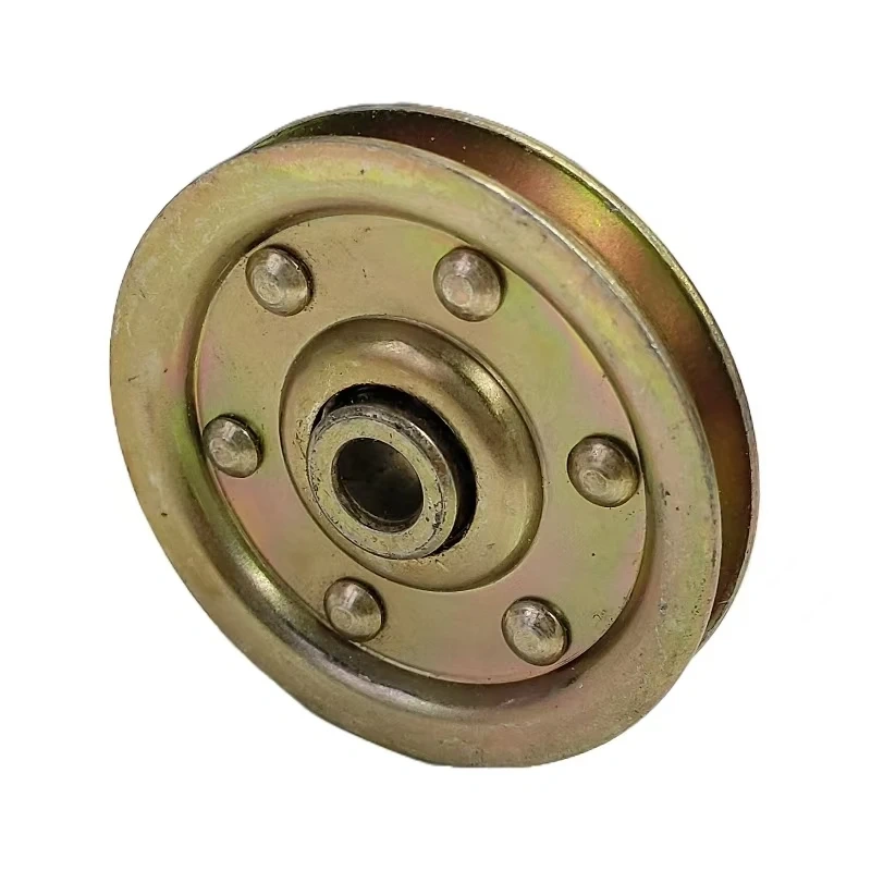 Metal Flat Idler Pulley Roller gate Garage door sliding door Window tension spring wheel axle bearing wheel movable pulley
