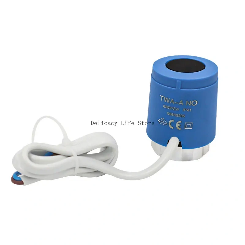 230V Electric Thermal Actuator Radiator for Manifold Underfloor Heating NC Valve N58A