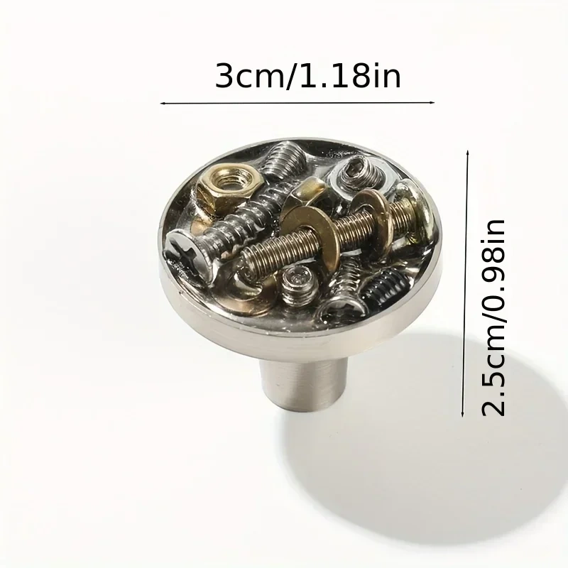 1Pc Zinc alloy Cabinet Knobs Kitchen Cabinet Hardware Knobs - single Cupboard Door Handles  Knobs for Dresser Drawers Single