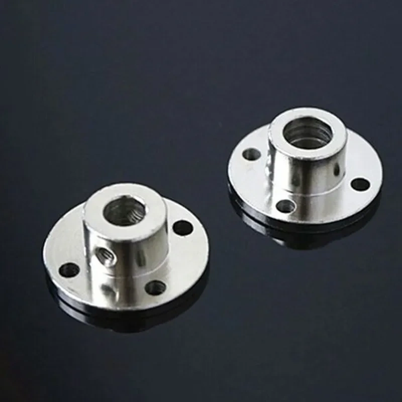 3/3.17/4/5/6/7/8/10/11/12/14mm Rigid Flange Coupling Motor Guide Shaft Coupler Motor Connector Shaft Axis Bearing Fittings