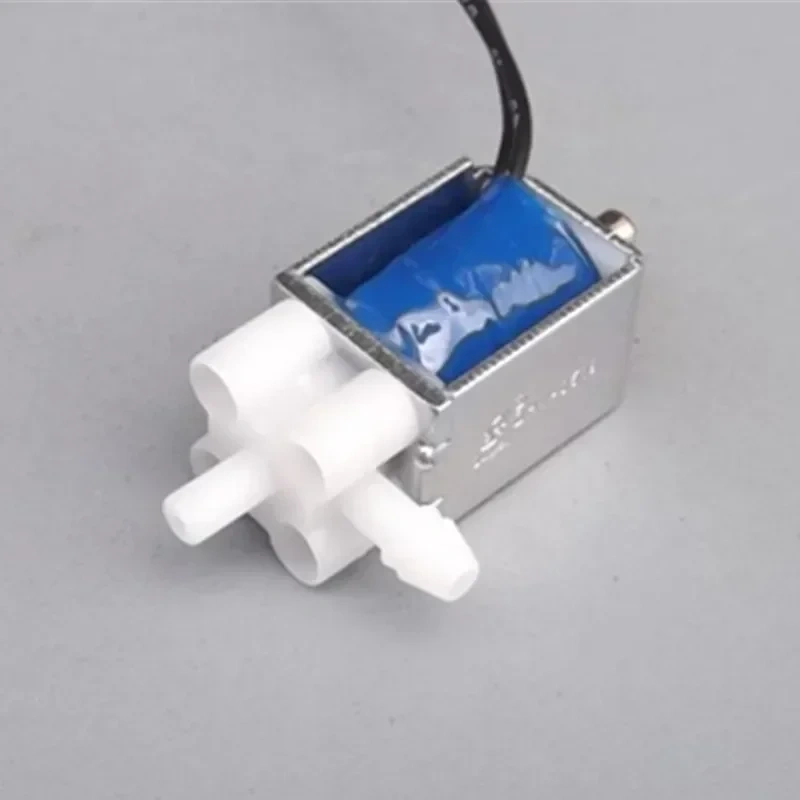 DC 5V 6V Electric Mini Micro Solenoid Valve Air Gas Release Exhaust Discouraged 2 Position 3 Way For Gas Air Pump