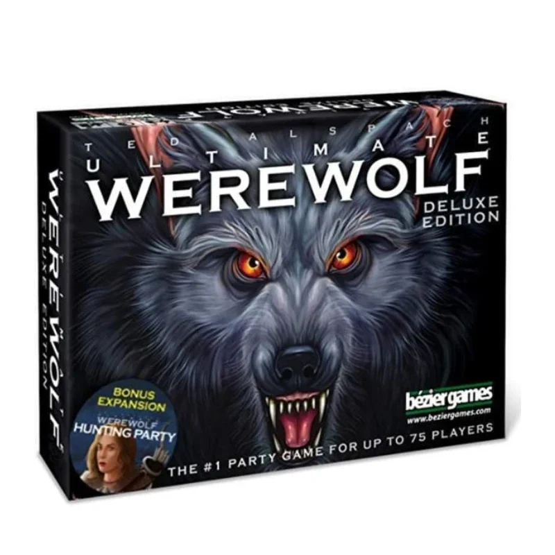 Board Games One Night Ultimate Werewolf Daybreak vampire alien super vallian bonus roles card Game for party home playing cards