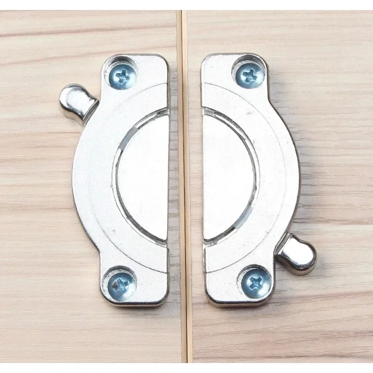 Back panel connector splice piece powerful heavy duty desk combination buckle hardware fittings