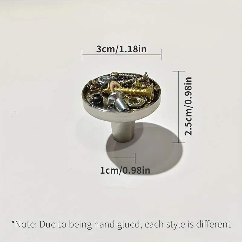 1Pc Zinc alloy Cabinet Knobs Kitchen Cabinet Hardware Knobs - single Cupboard Door Handles  Knobs for Dresser Drawers Single