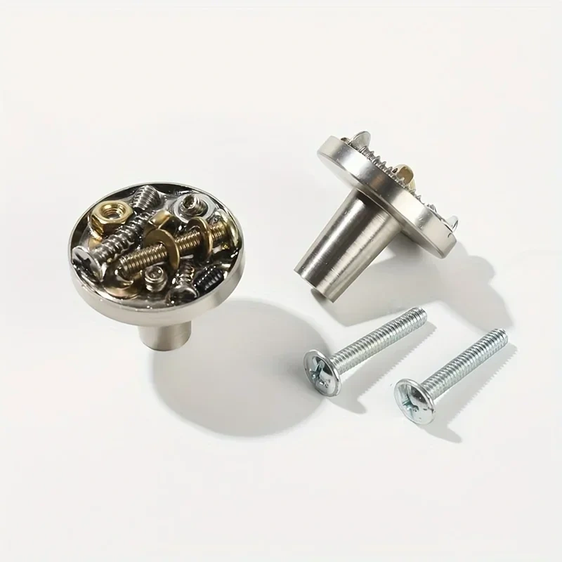1Pc Zinc alloy Cabinet Knobs Kitchen Cabinet Hardware Knobs - single Cupboard Door Handles  Knobs for Dresser Drawers Single