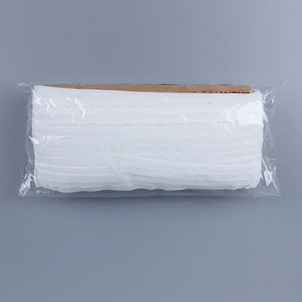 30Meters DIY Curtain Accessories Cloth Belt 3mm For Curtains Eyelets Tape Rings Grommet Top Punching Hook Curtain Pleated Tape