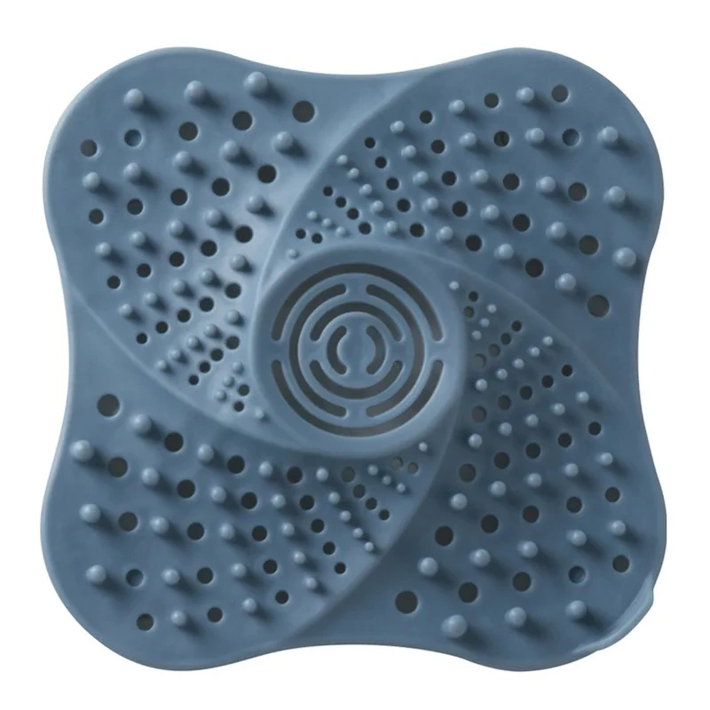 Floor Drains Hair Stoppers Anti-blocking Plug Bath Shower Floor Water Drain Covers Sink Strainer Filter Bathroom Kitchen Tools