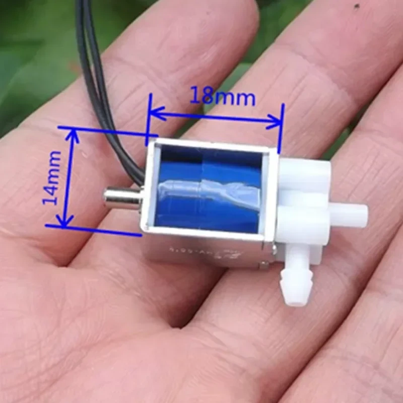 DC 5V 6V Electric Mini Micro Solenoid Valve Air Gas Release Exhaust Discouraged 2 Position 3 Way For Gas Air Pump