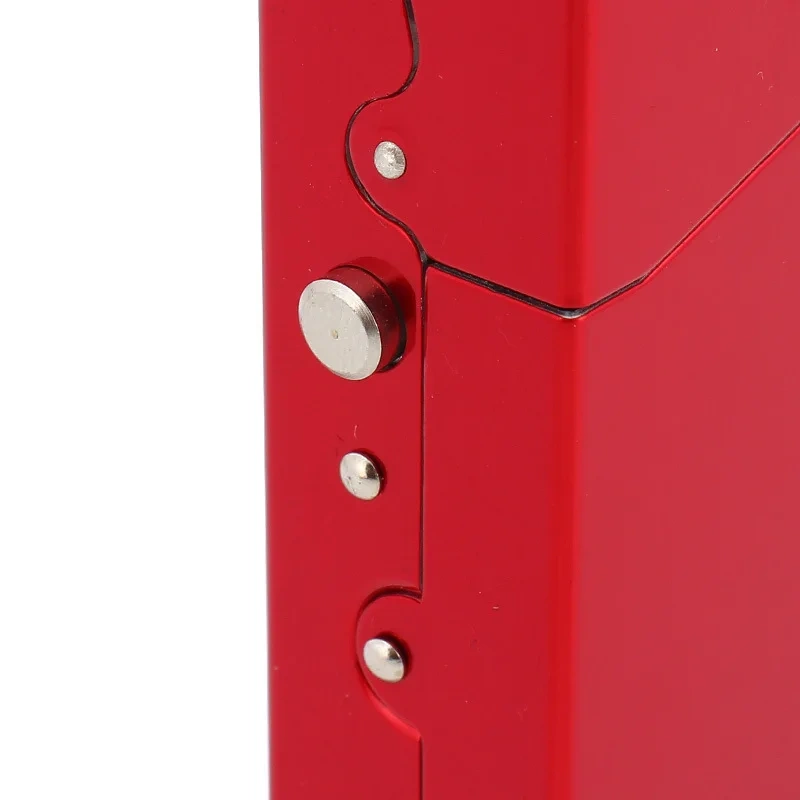 Cigarette Box 21 Pieces Of Aluminum Alloy Thin Cigarette Box Moisture Proof And Pressure Proof Creative Cigarette Case