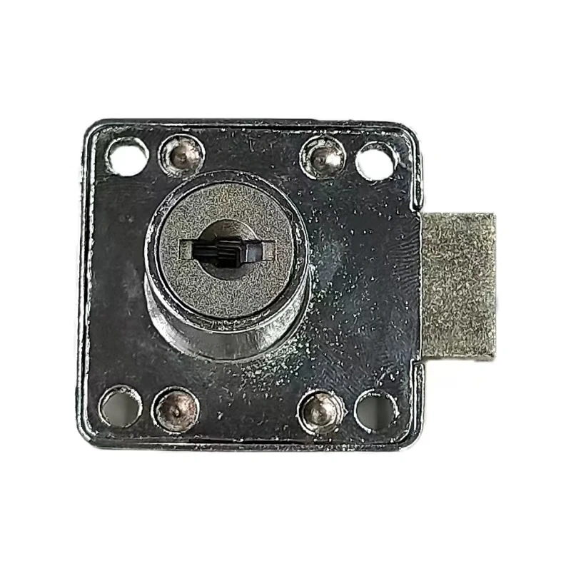 1 Set Cabinet Drawer Latch Locks Furniture Door Lock Hardware Desk Lock Wardrobe Cabinet Door Locks Bedside Bookcase Solid Lock