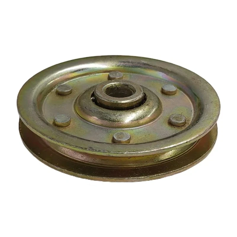Metal Flat Idler Pulley Roller gate Garage door sliding door Window tension spring wheel axle bearing wheel movable pulley