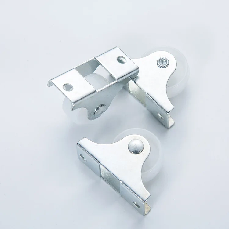 10pcs 1 inch directional wheel casters wear-resistant   flat directional wheel wheel furniture casters, with screws