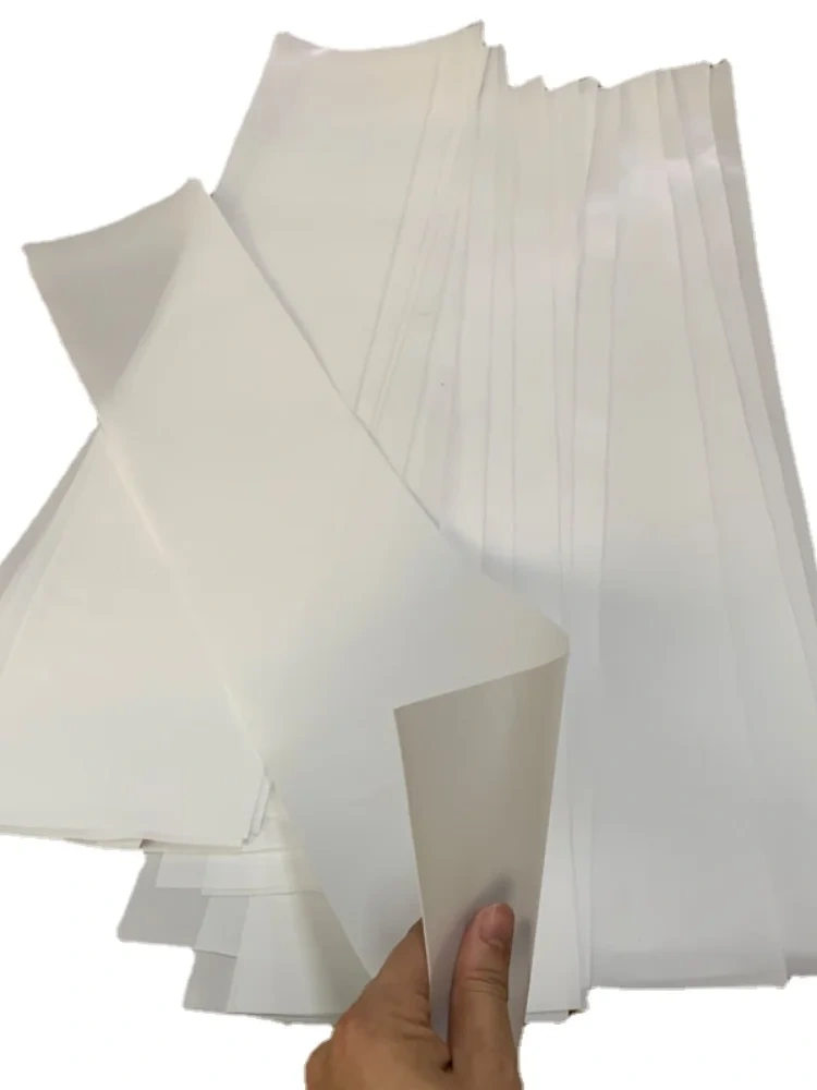 White PTFE coil  film PTFE black plastic sheet PTFE turning plate.