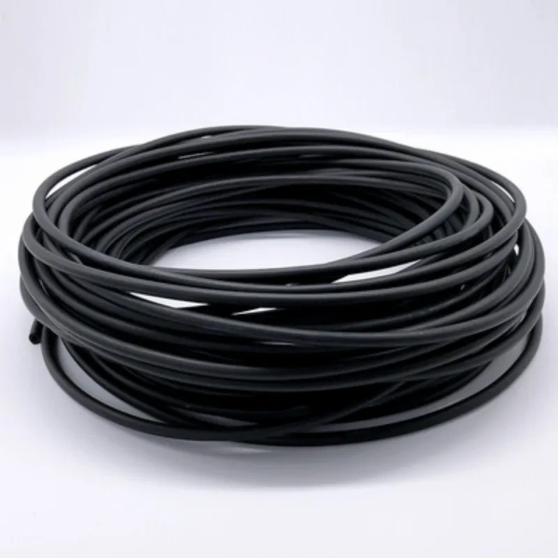 5/10m diameter 2 3 4 5 6 7 8 9 10 12mm oil resistance abrasion resistance NBR nitrile round rubber sealing strip Rope strip