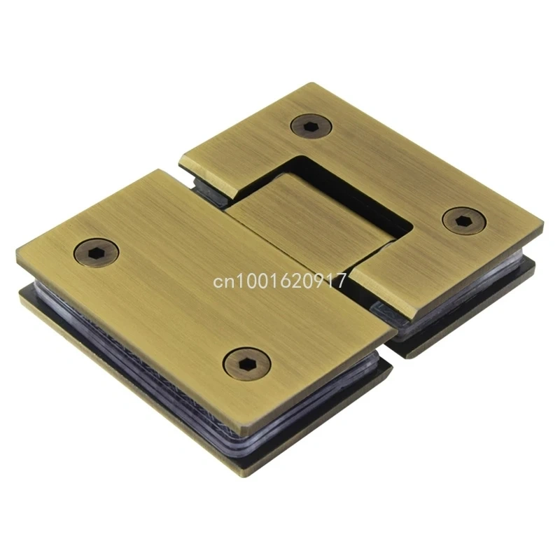 304 Stainless Steel Glass Door Hinge Shower room Glass Holder  90 135 180 Degrees Glass Clamp Bathroom chip