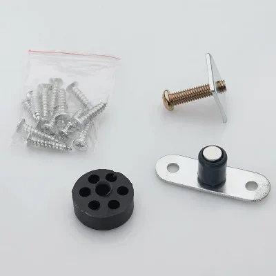 2pcs Sliding Door Roller Bear 30KG Home Room Wardrobe Wood Door Hanging Wheels For Furniture Hardware Wheel