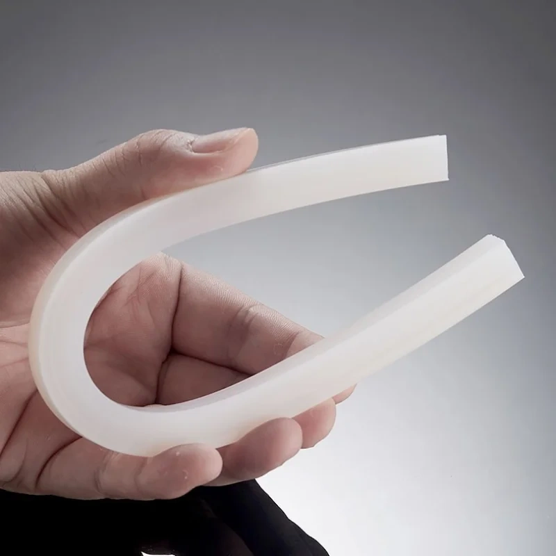 1m High temperature resistant solid silicone rubber sealing strip weatherstrip 5mm x 5mm/10mm/15mm/20mm/30mm