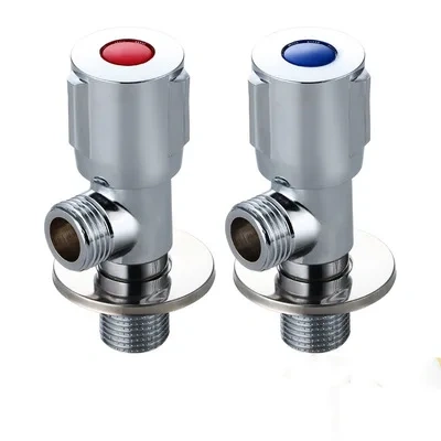 Frap Brass Flow Control Valve Water Pressure Reducing Controller Hand Held Sprayer Shut Off Stop Switch For Water Supply F7302