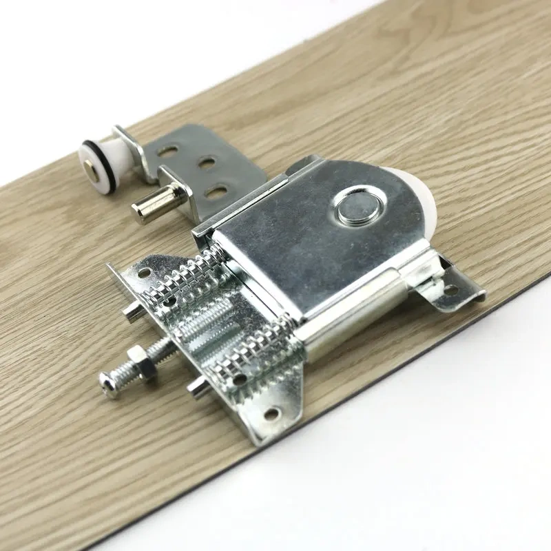 Heavy wardrobe door furniture sliding door pulley cam track roller wheel solid wood cabinet doors