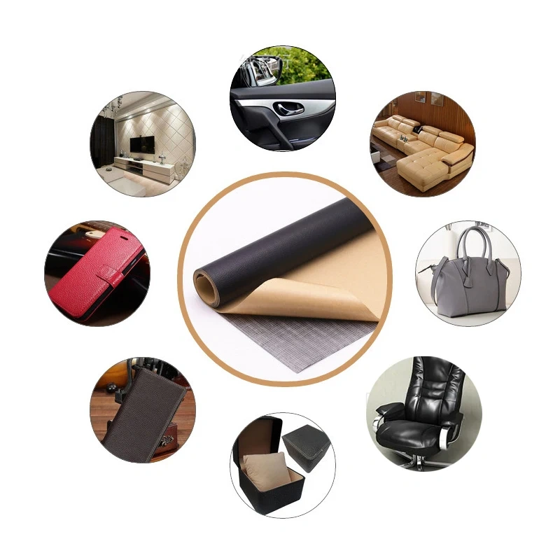 Large Size 100x137cm Self Adhesive PU Leather Fabric Patch Sofa Repair Patches Stick-on PU Leather Fabrics Stickers Scrapbook